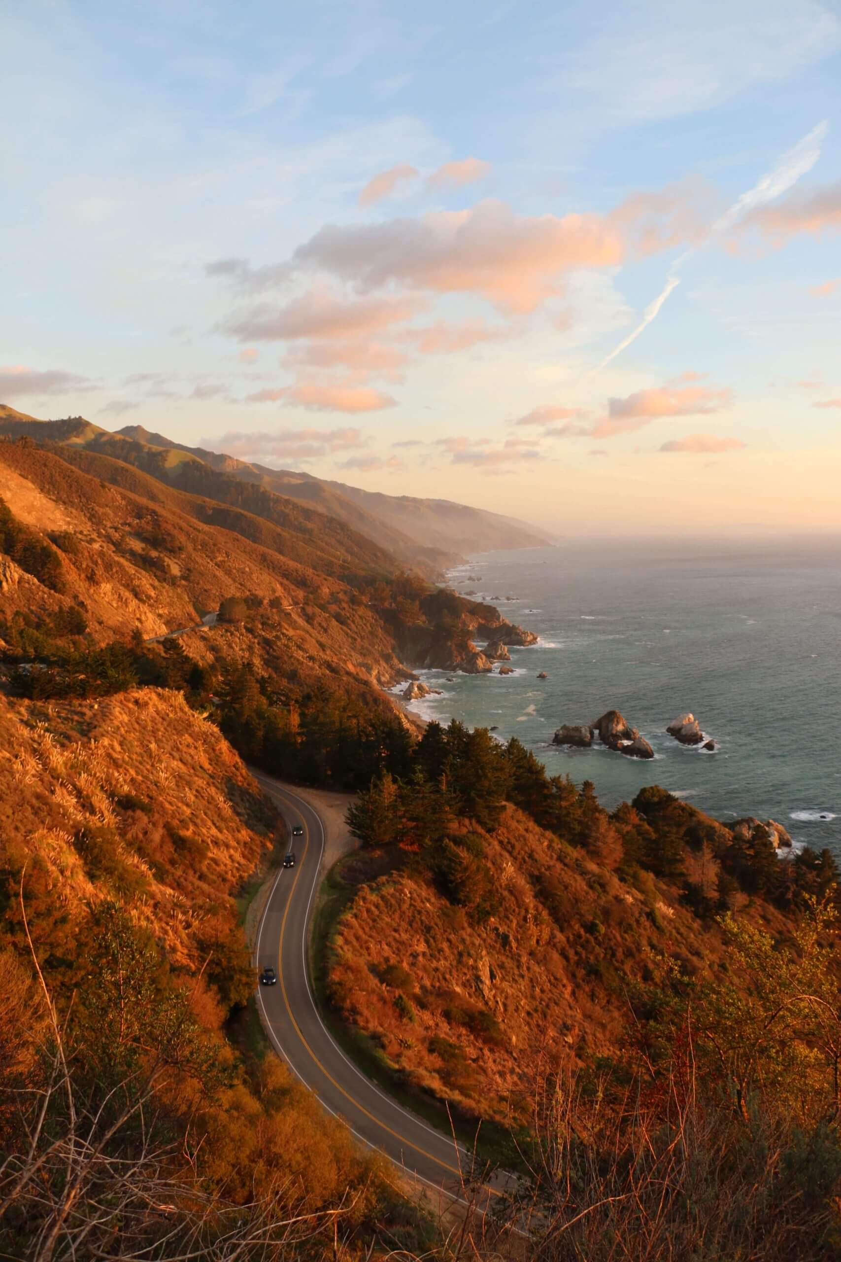 Californie_route