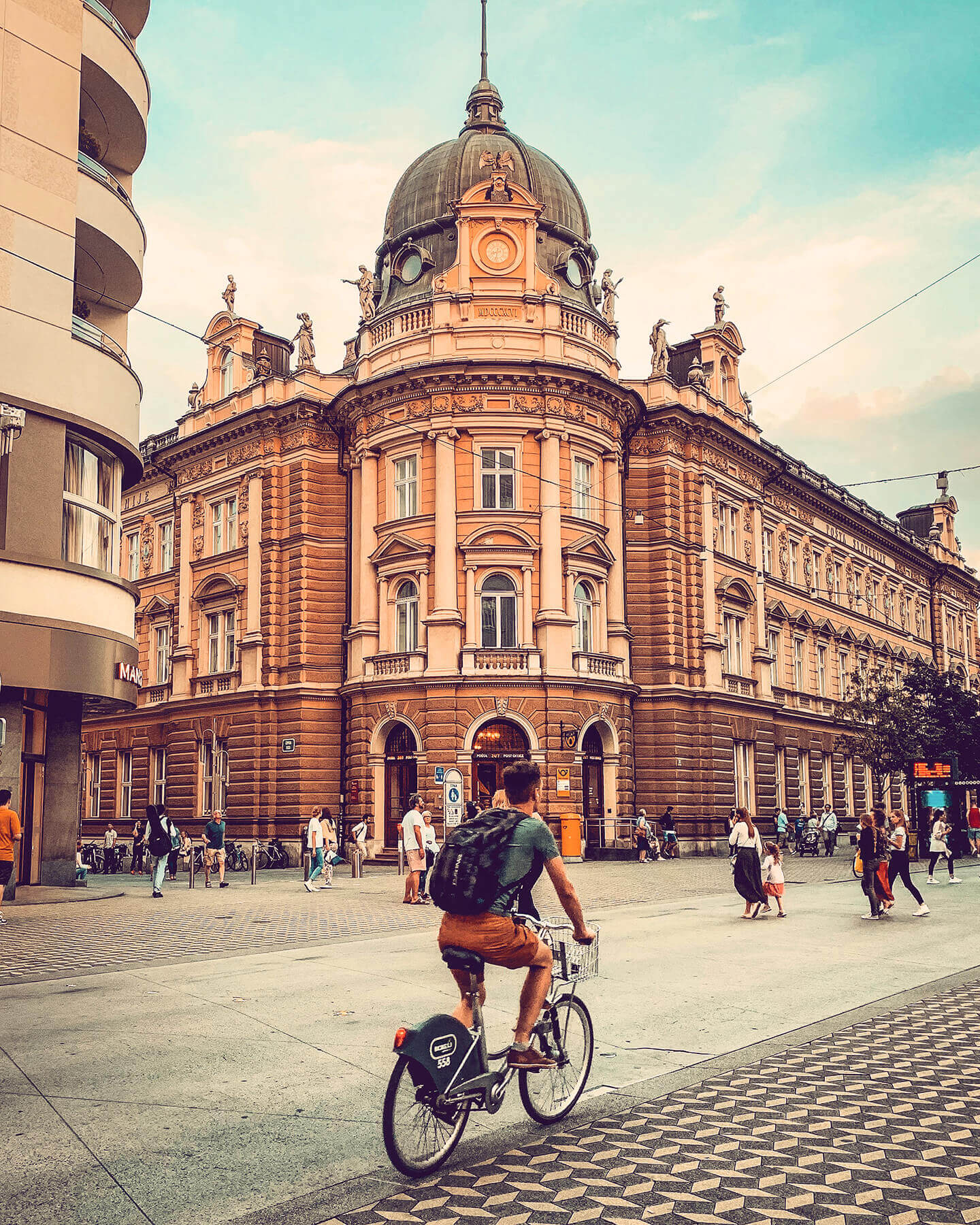 Ljubljana-Slovenie-velo