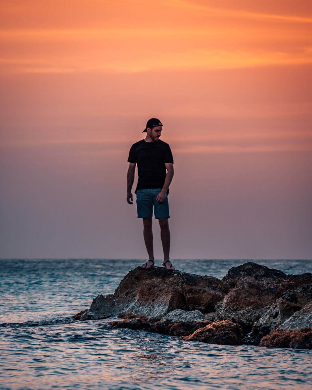ben-chamberland-coucher-soleil-rochers-curacao
