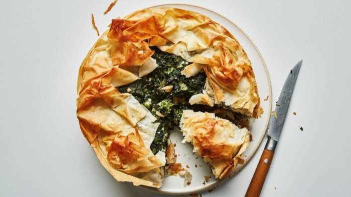 spanakopita-pie