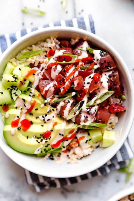 poke-bol-thon-epice-skinny-taste