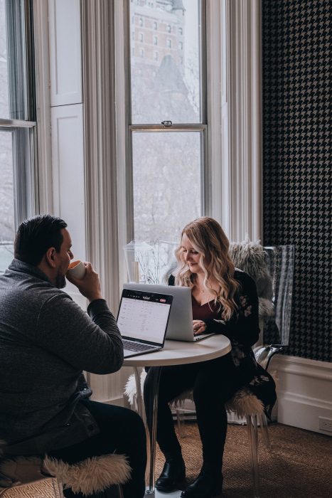 Hôtel Nomad_coin travail