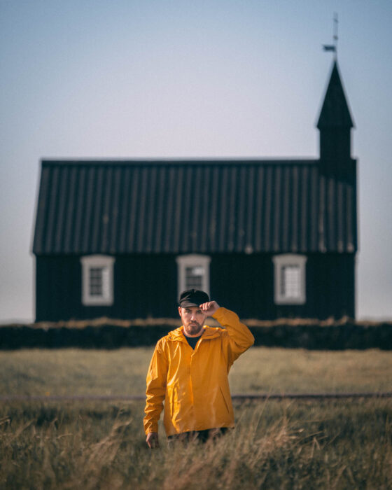 Black church Islande