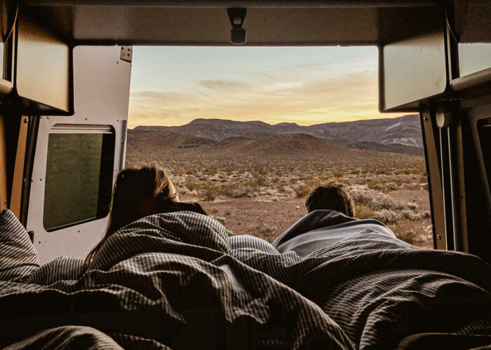 Réveil dans le désert