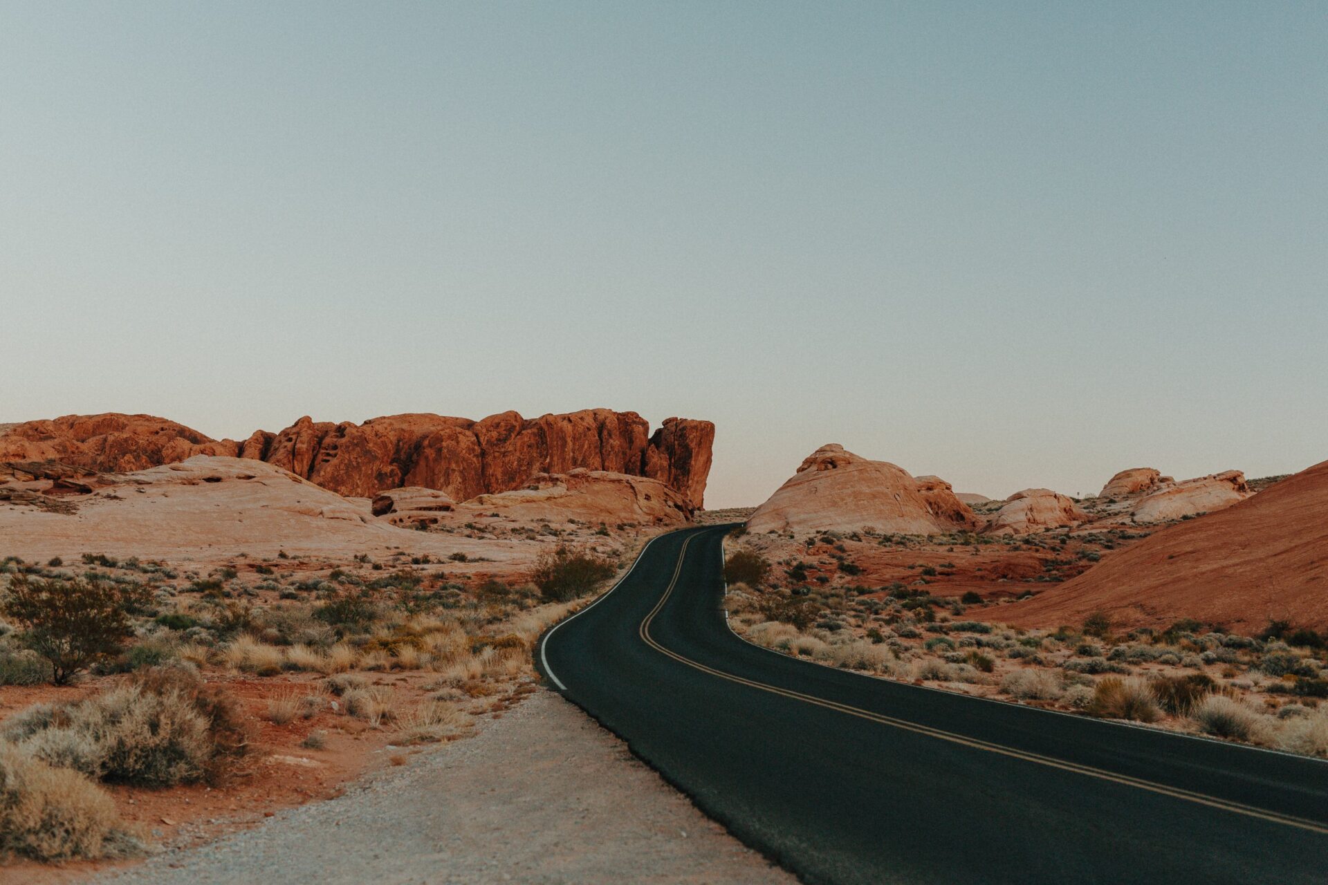 Las Vegas Désert