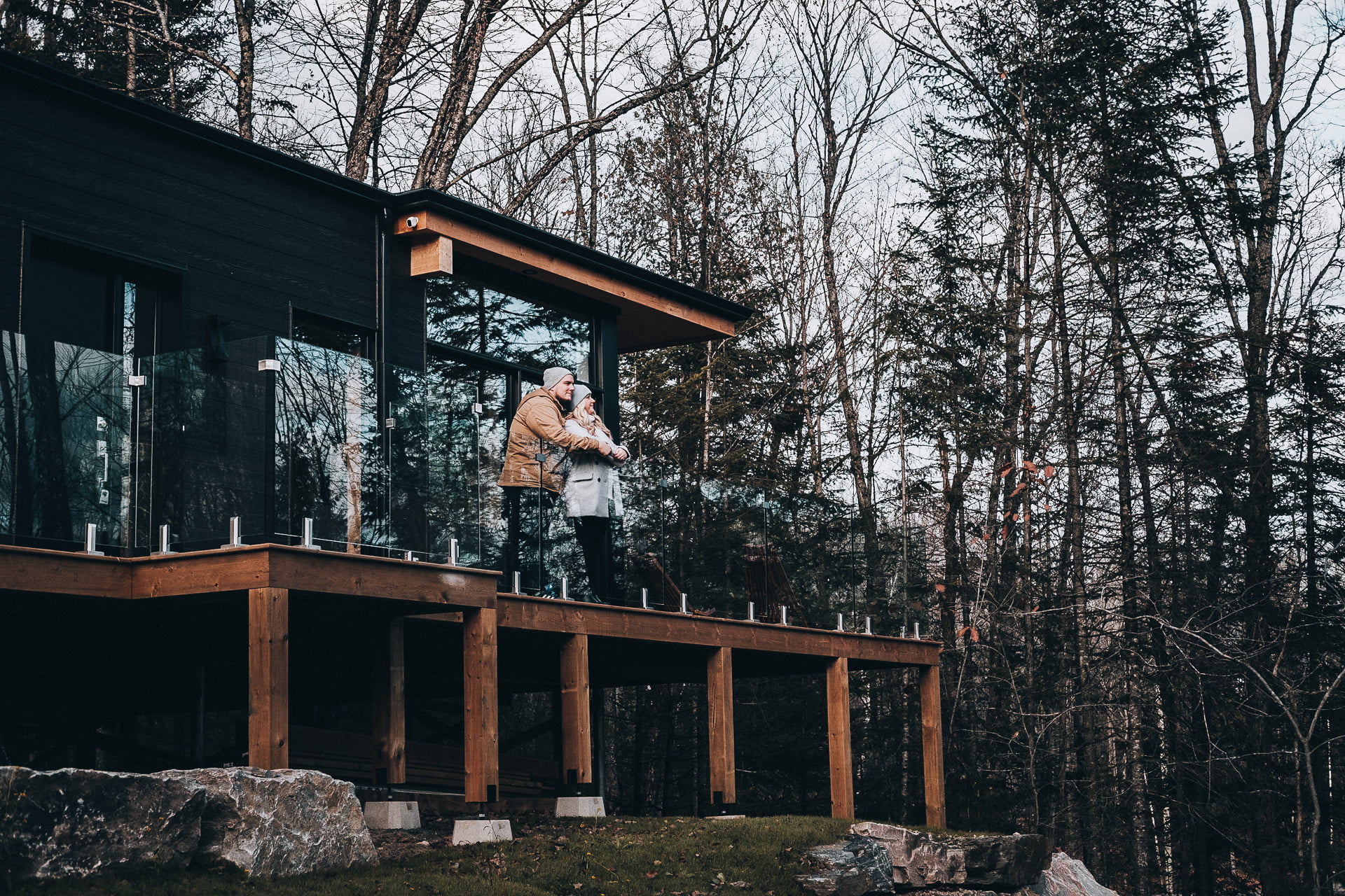 Suite Chalets-tremblant-terrasse