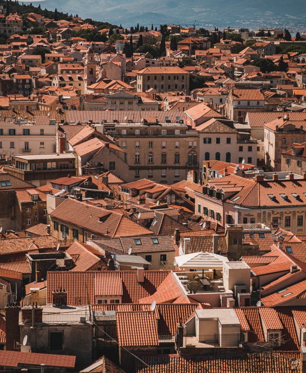 vue des toits de Split