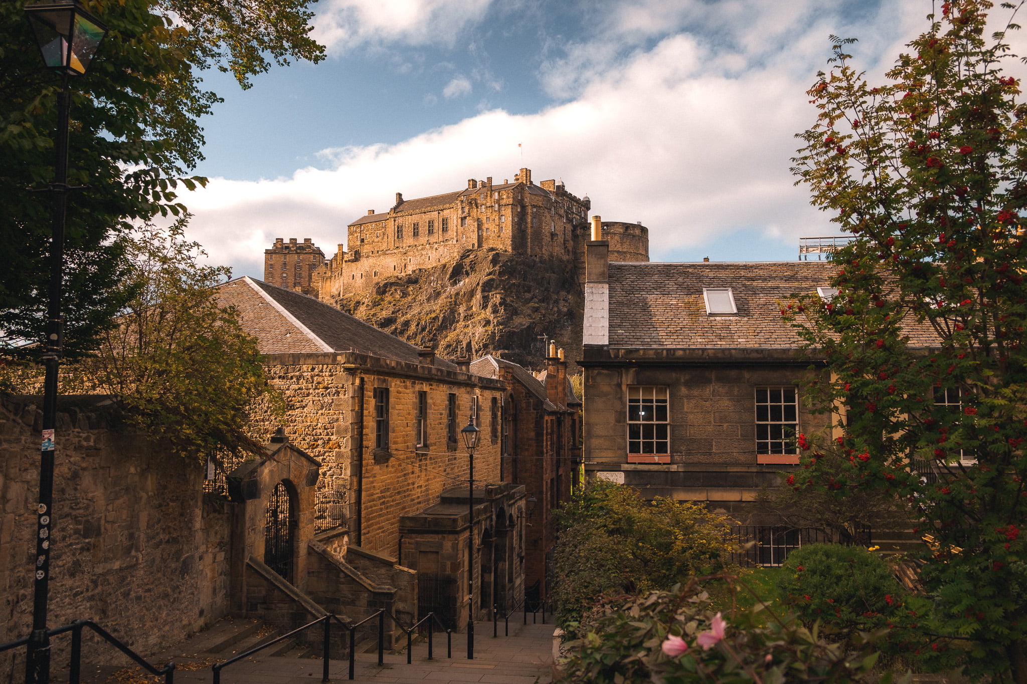 chateau-edimbourg-vennel-steps
