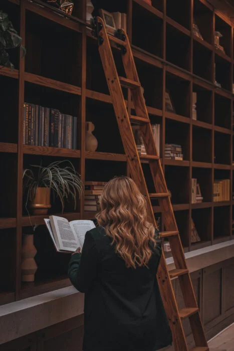 Hôtel Metcalfe_bibliothèque