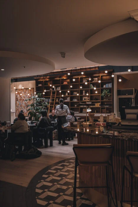 Coin bistro du Cocotte Bistro