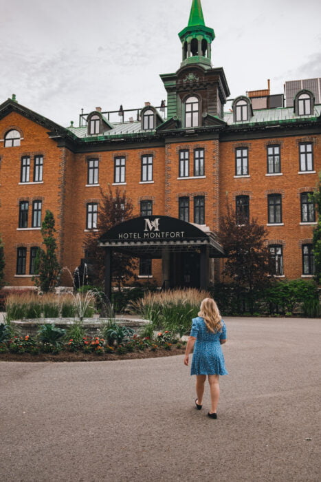 Hôtel Montfort Nicolet