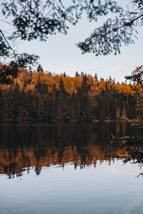 parc-mont-tremblant-automne-pluie