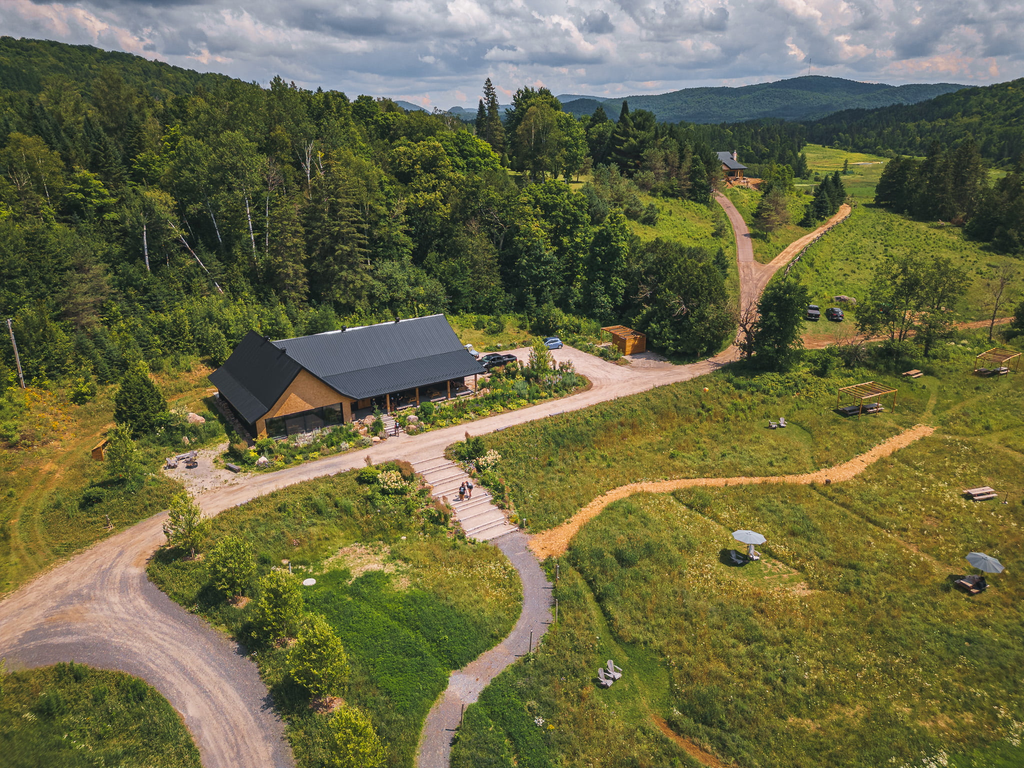 Maison de Soma dans les Laurentides
