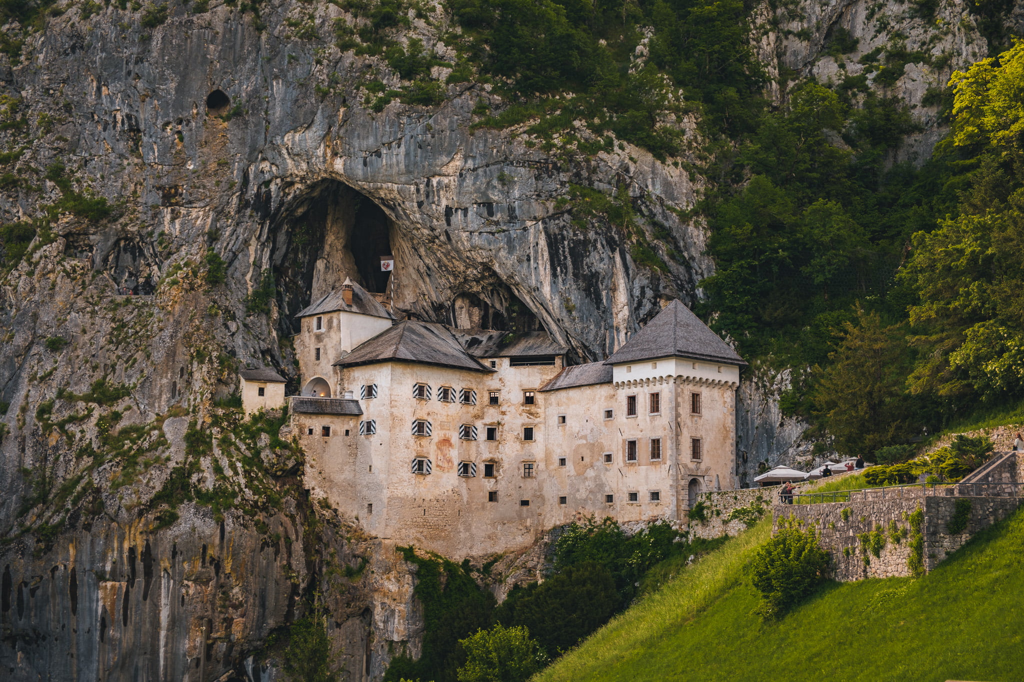 Predjama Castle Slovénie