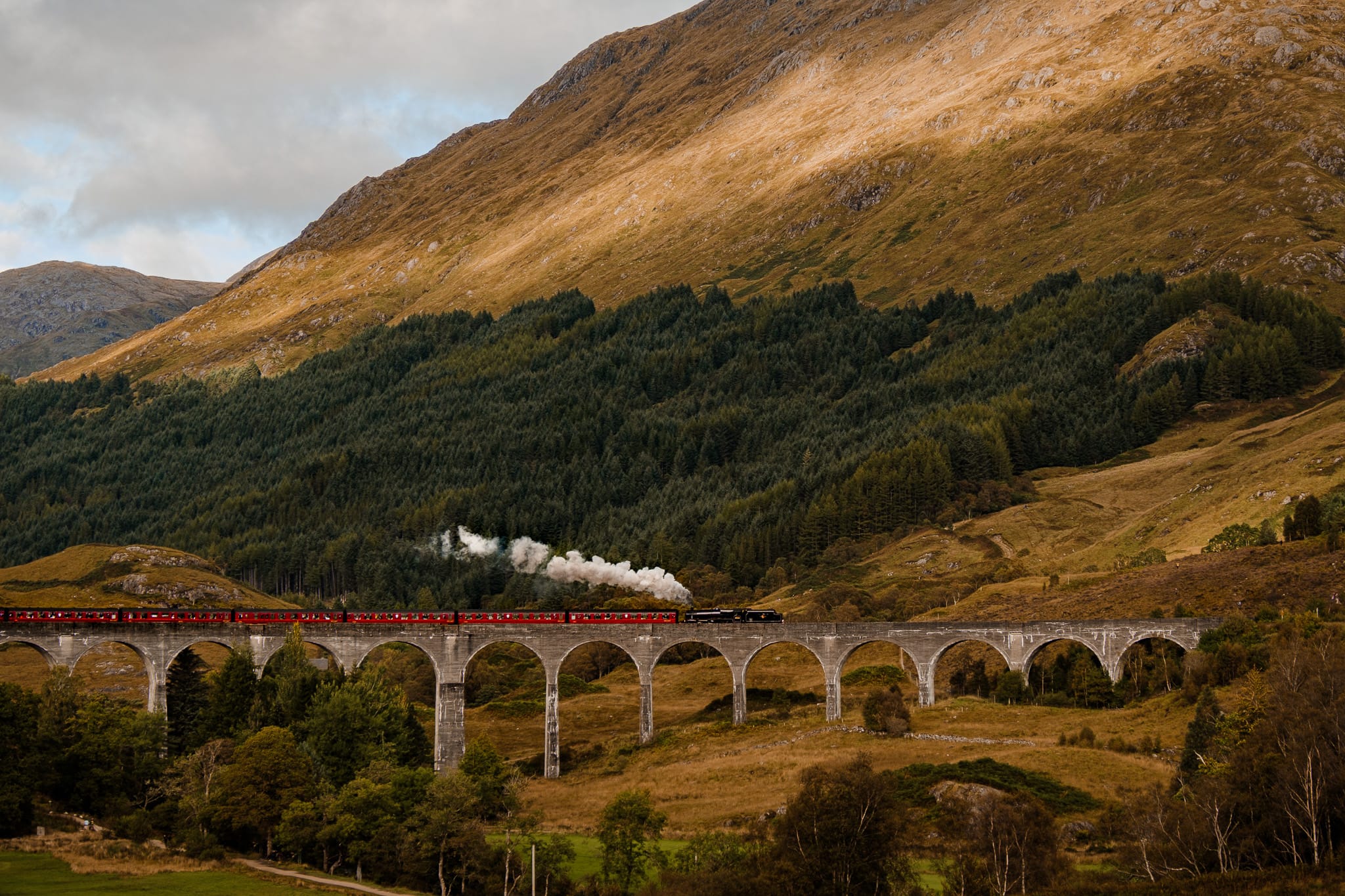 glenfinnan-viaduct-ecosse-harry-potter