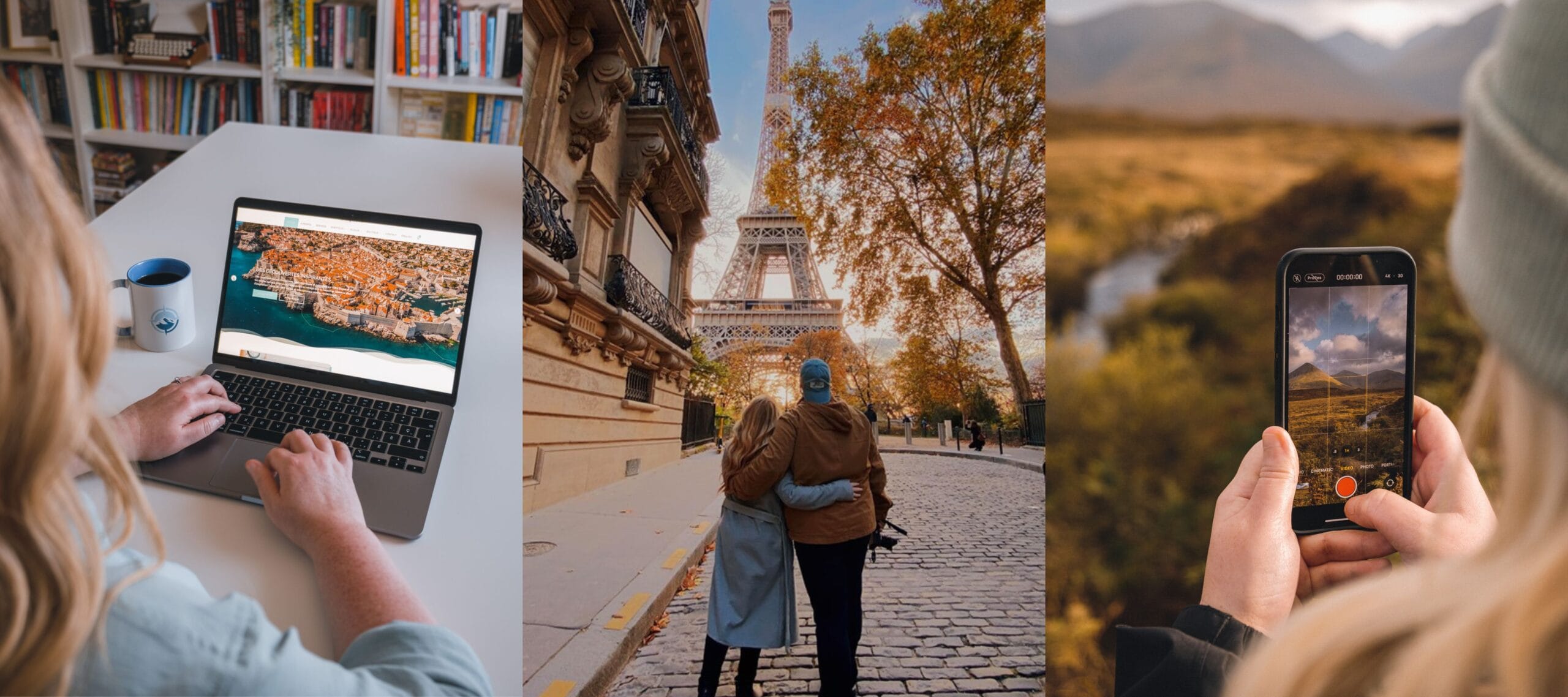 Trucs pour stratégie de contenu tourisme