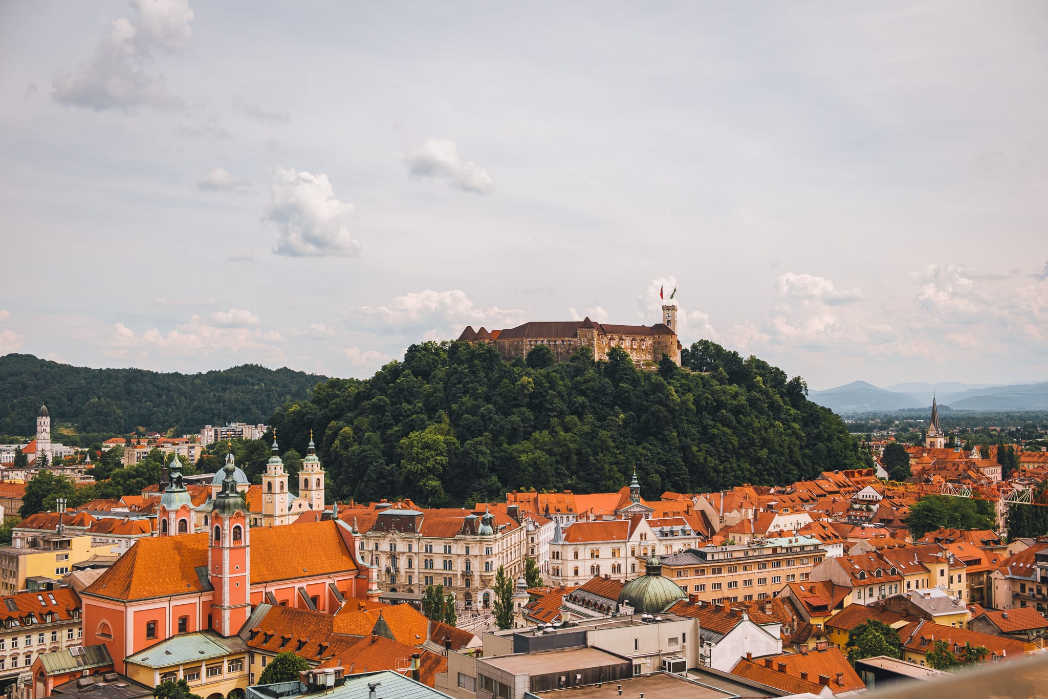 Château Ljubljana Slovénie