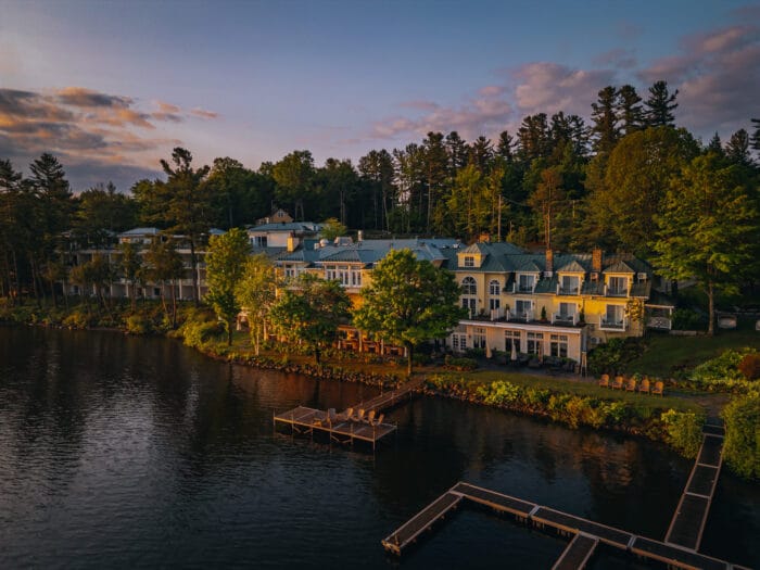 drone hôtel Ripplecove