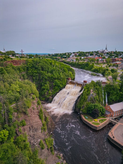 chute-riviere-du-loup-drone
