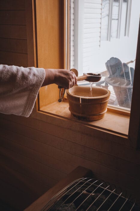 auberge-sainte-helene-sauna