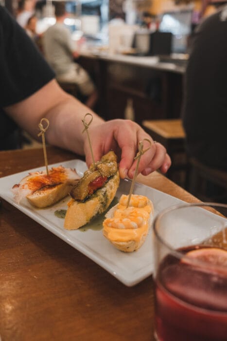 pinchos-malaga-andalousie-nourriture