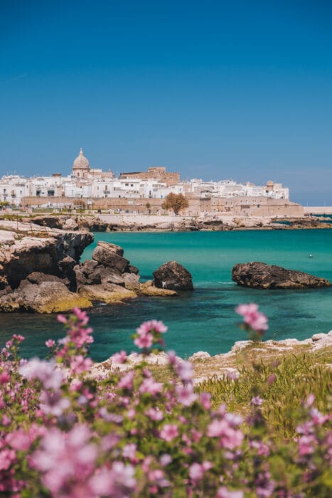 Monopoli-plage-vue